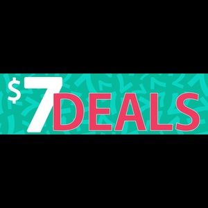 💥 $7 Deals 💥
